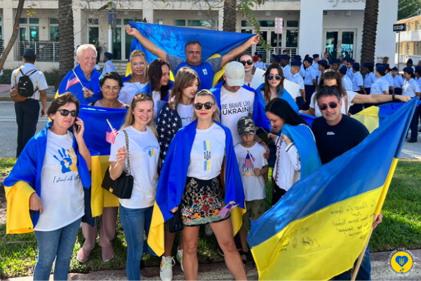 Florida for Ukraine team