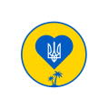 FL4UA logo white